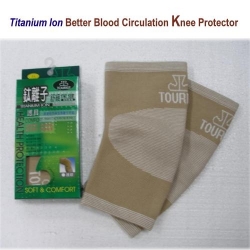 複製-(04112) Titanium Ion Better Blood Circulation Knee Protector Knee Supporter
